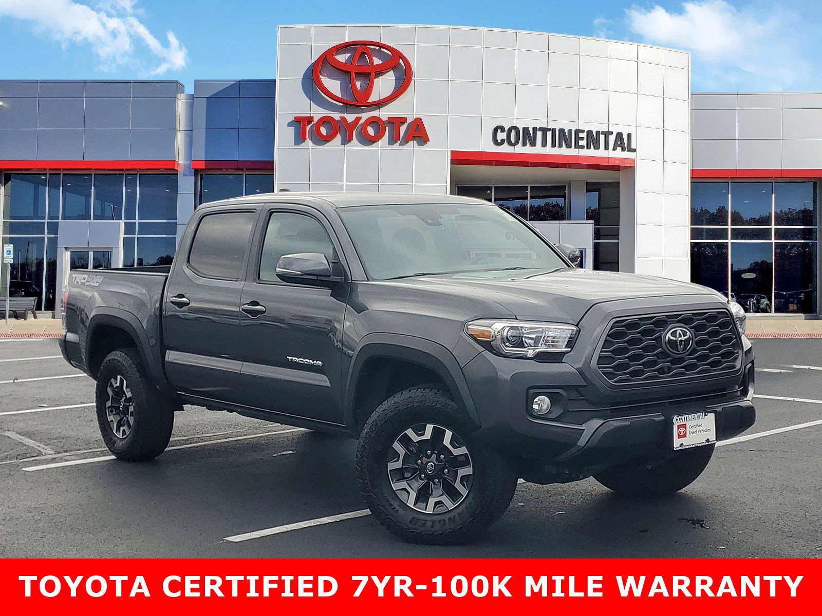 Certified 2023 Toyota Tacoma TRD Off-Road w/ Technology Package