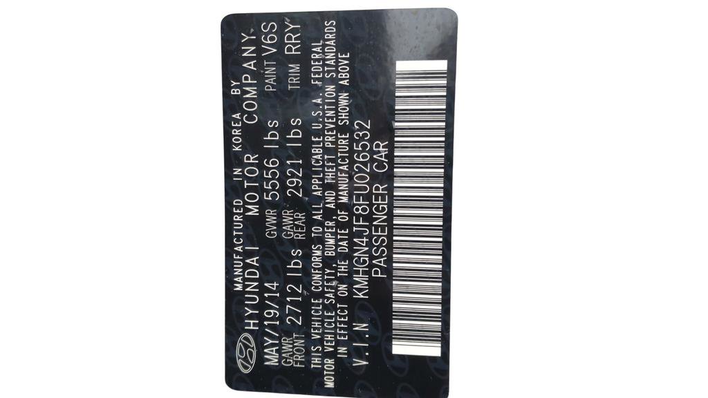 Used 2015 Hyundai Genesis 5.0 RWD image 18