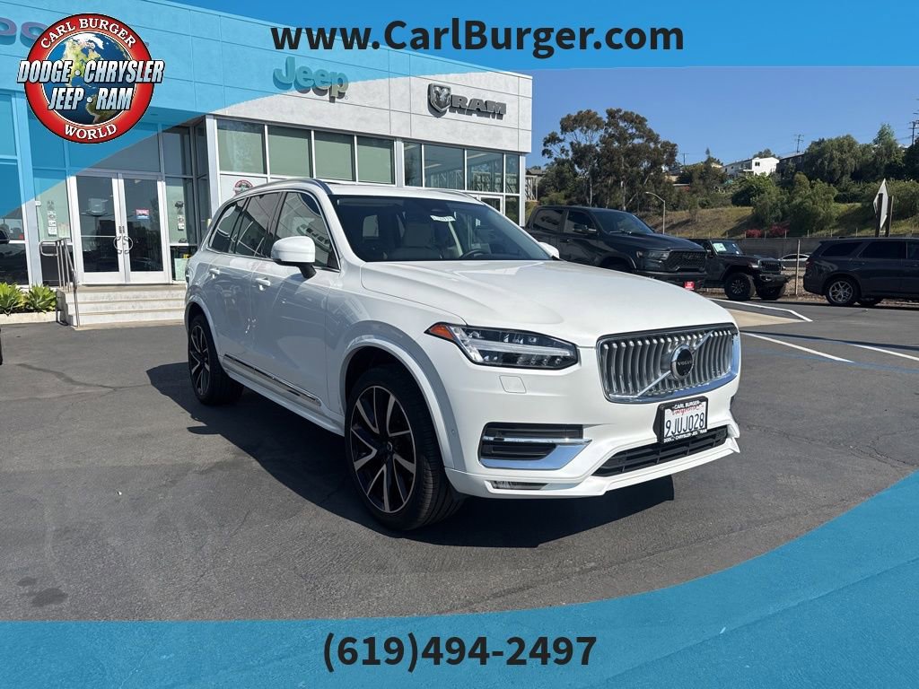 Used 2023 Volvo XC90 B5 Plus w/ Protection Package Premier