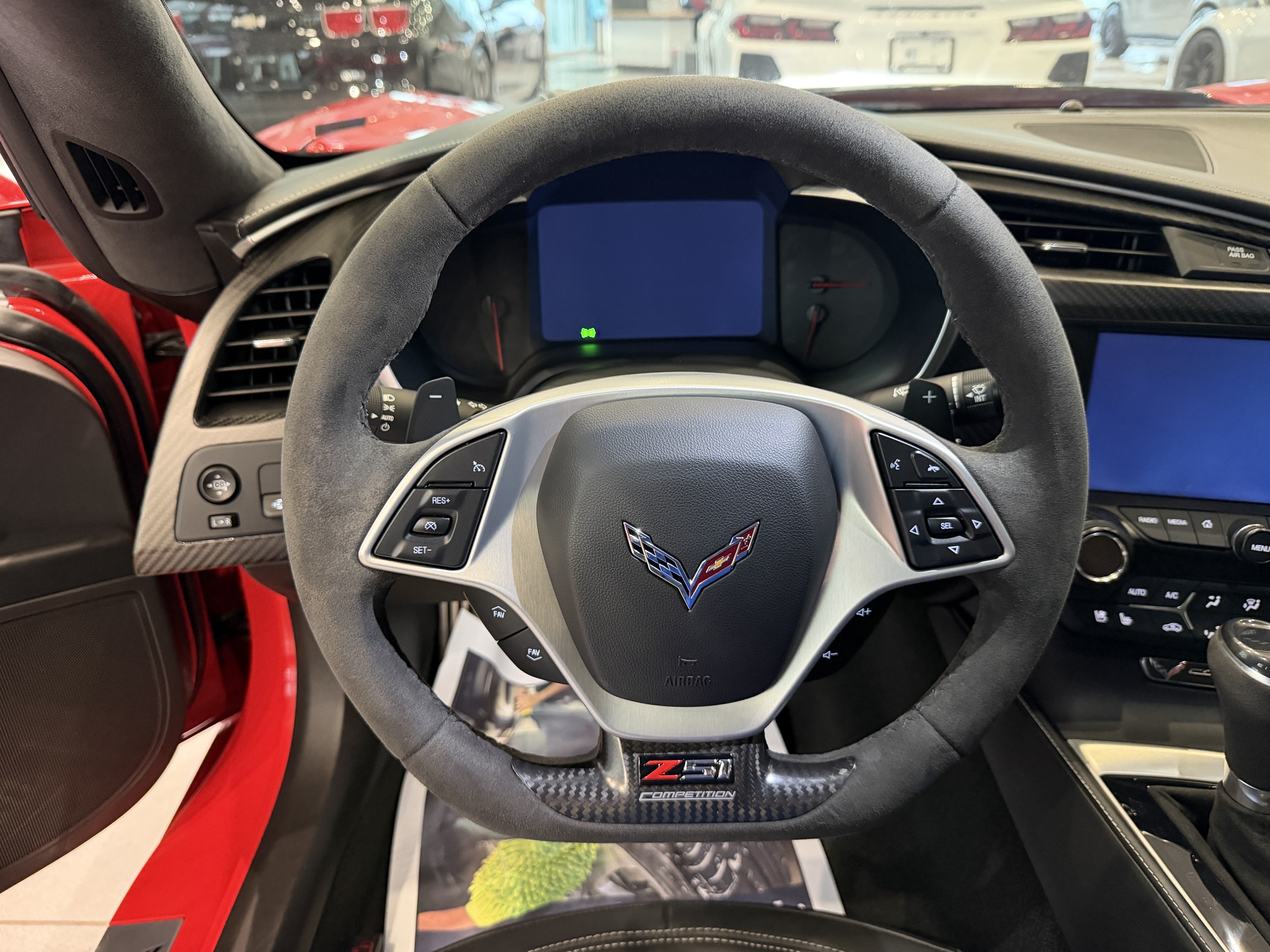 Used 2016 Chevrolet Corvette Stingray Coupe w/ 3LT Preferred Equipment Group RWD image 14