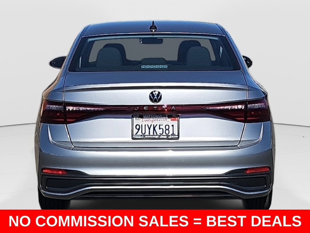 Used 2025 Volkswagen Jetta S FWD image 4