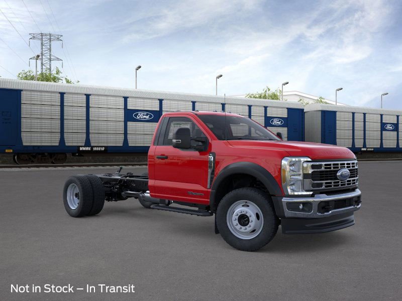 New 2026 Ford F550 4x4 Regular Cab Super Duty image 7