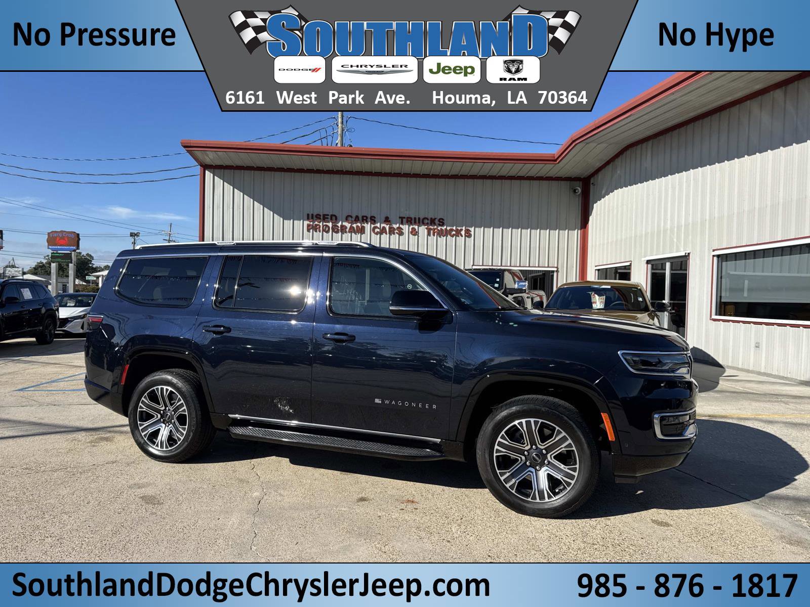 Certified 2025 Jeep Wagoneer 4WD