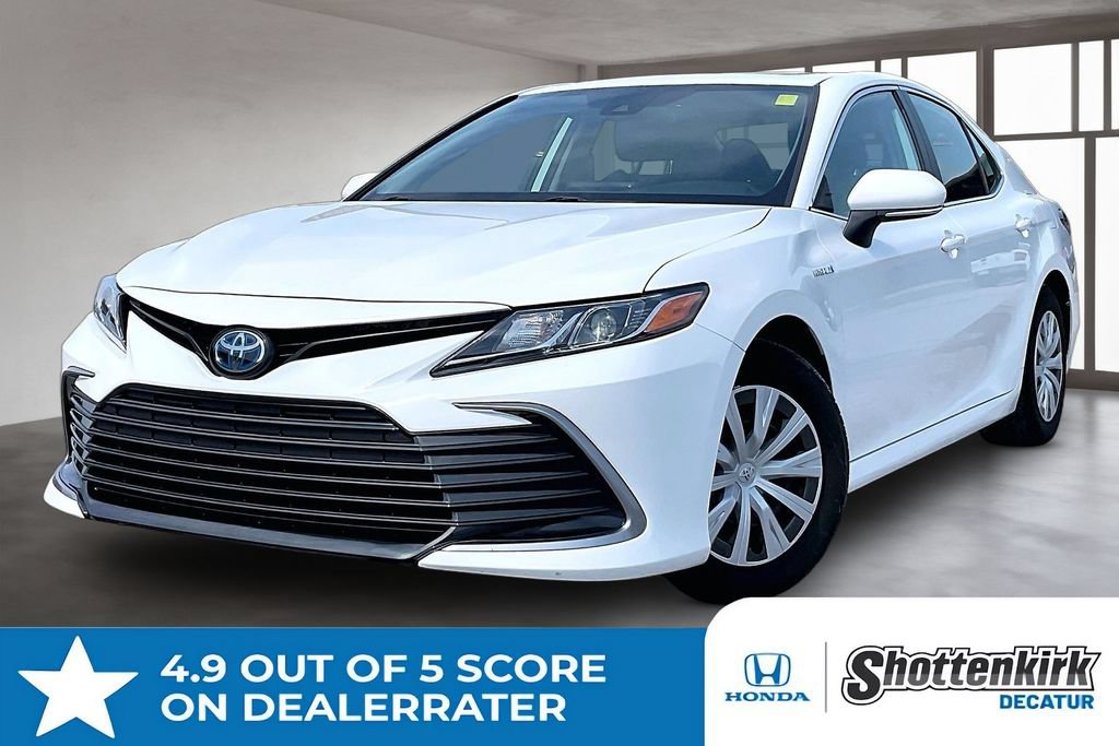 Used 2021 Toyota Camry LE w/ Audio Upgrade Package