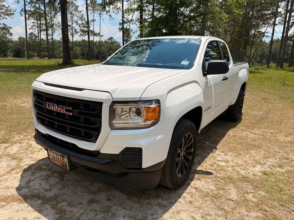 Used 2021 GMC Canyon Elevation Standard w/ Convenience Package AWD/4WD image 1