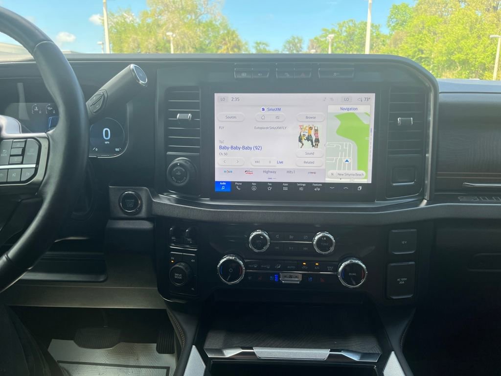 Used 2023 Ford F450 Platinum w/ Camper Package image 24