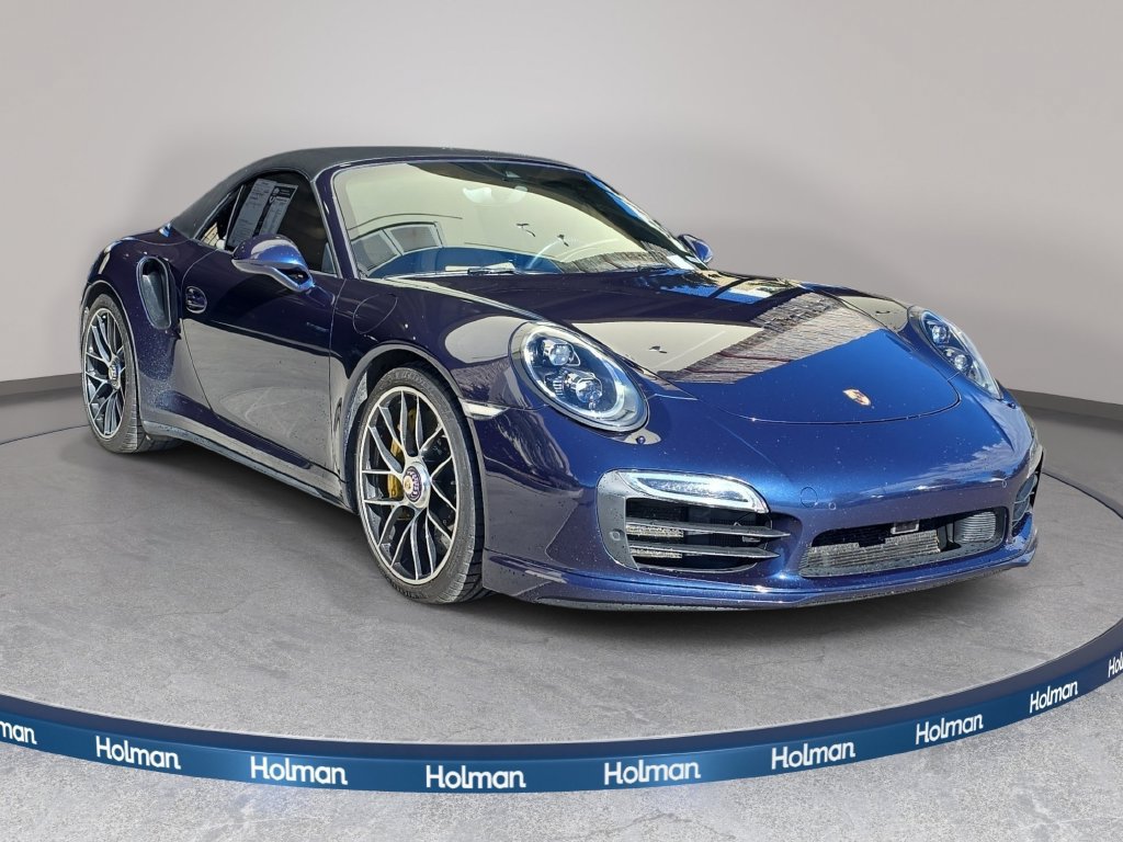 Used 2016 Porsche 911 Turbo S AWD/4WD image 4