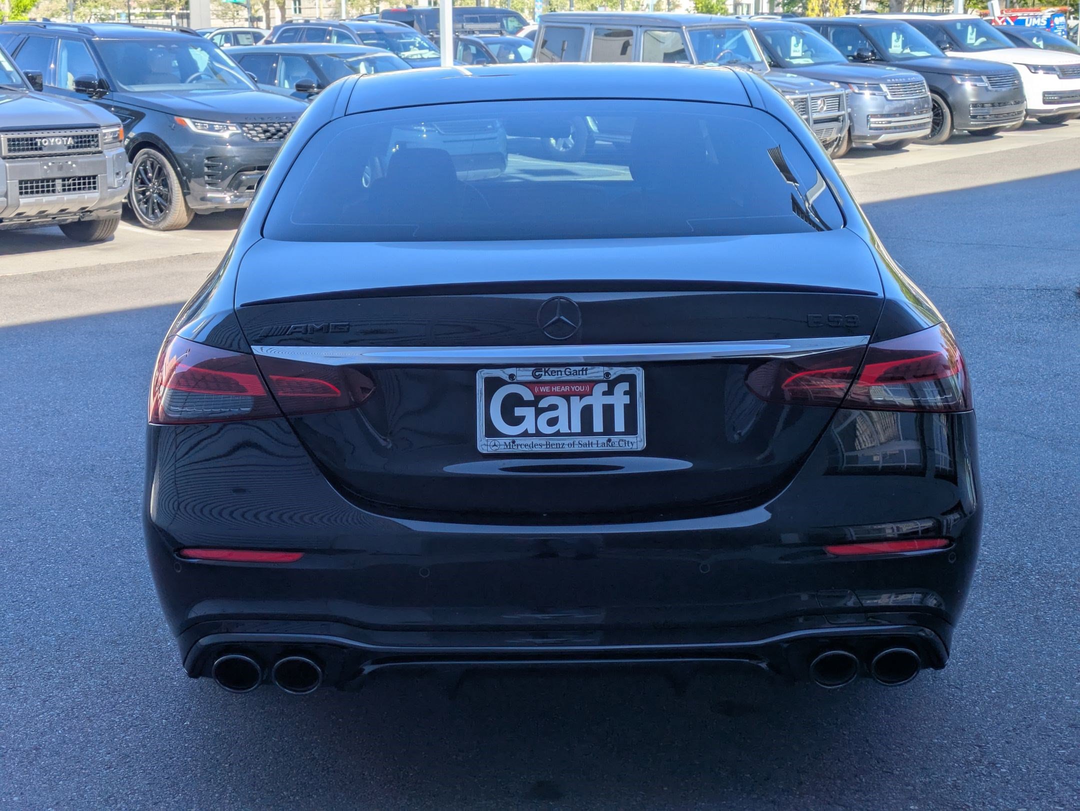 Used 2023 Mercedes-Benz E 53 AMG 4MATIC Sedan image 4