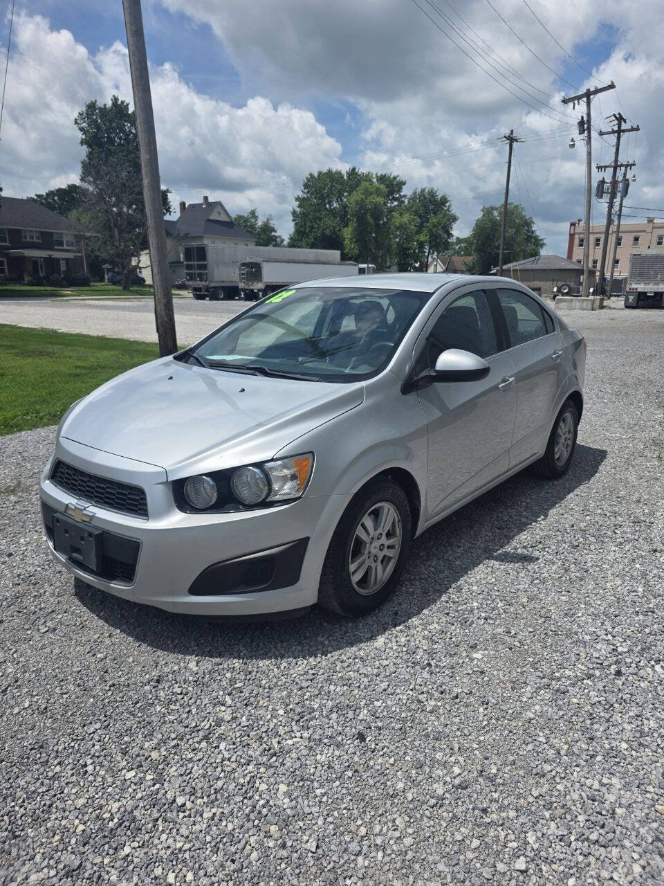 Used 2012 Chevrolet Sonic LT FWD image 3