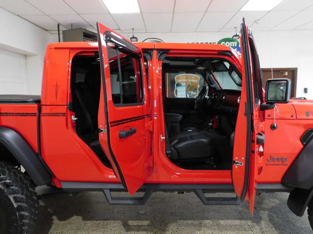 Used 2020 Jeep Gladiator Rubicon AWD/4WD image 80