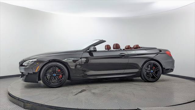 Used 2016 BMW 640i Convertible RWD image 3