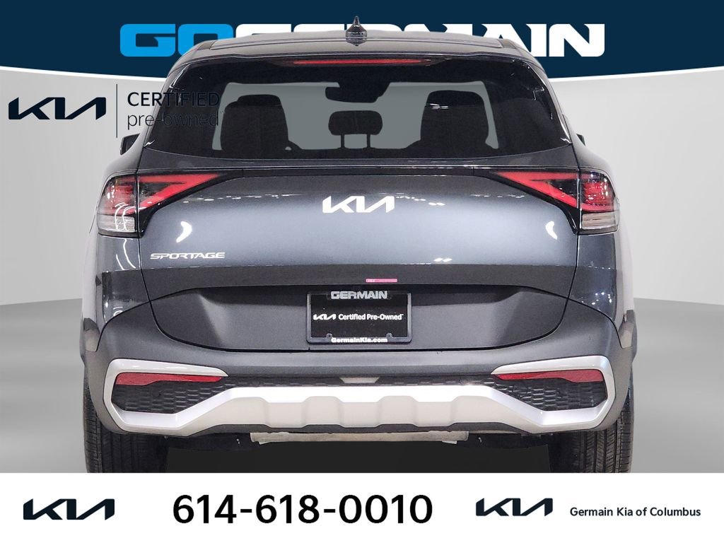 Certified 2025 Kia Sportage EX image 9
