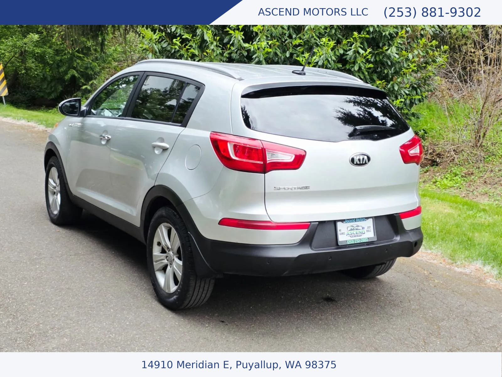 Used 2013 Kia Sportage LX w/ Convenience Pkg AWD/4WD image 3