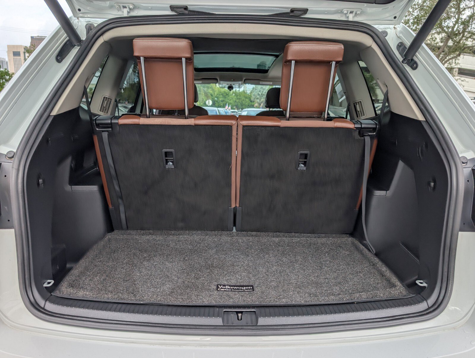 Used 2021 Volkswagen Atlas SE w/ Panoramic Sunroof Package image 10