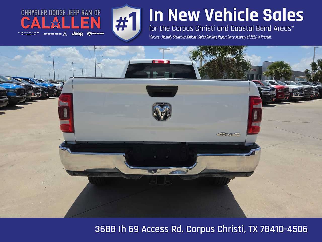 Certified 2024 RAM 3500 Tradesman w/ Chrome Appearance Group AWD/4WD image 13