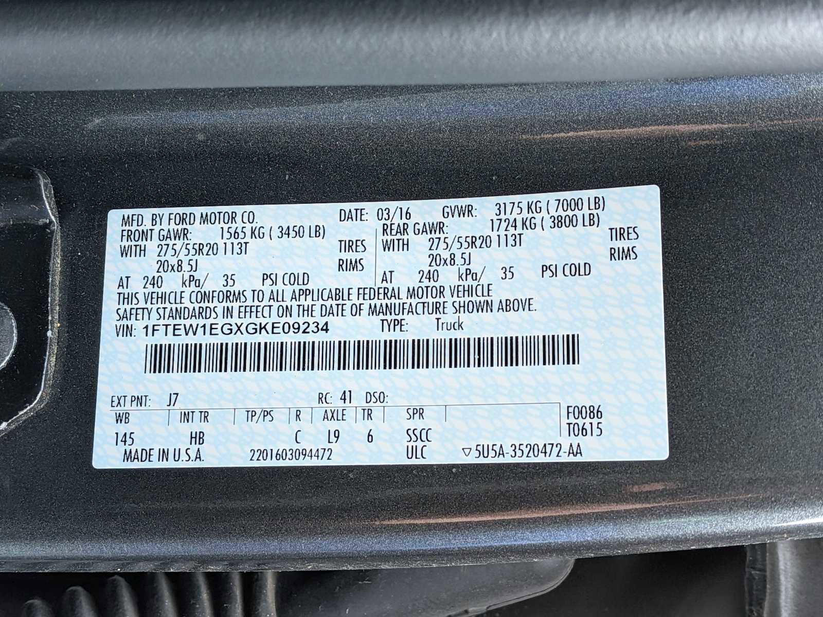 Used 2016 Ford F150 Lariat image 33