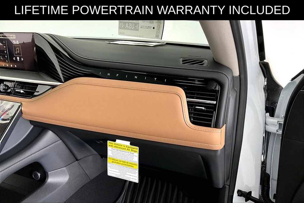 New 2027 INFINITI QX80 Luxe RWD image 11