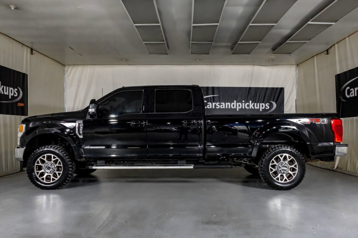Used 2022 Ford F350 Lariat w/ Lariat Value Package AWD/4WD image 11