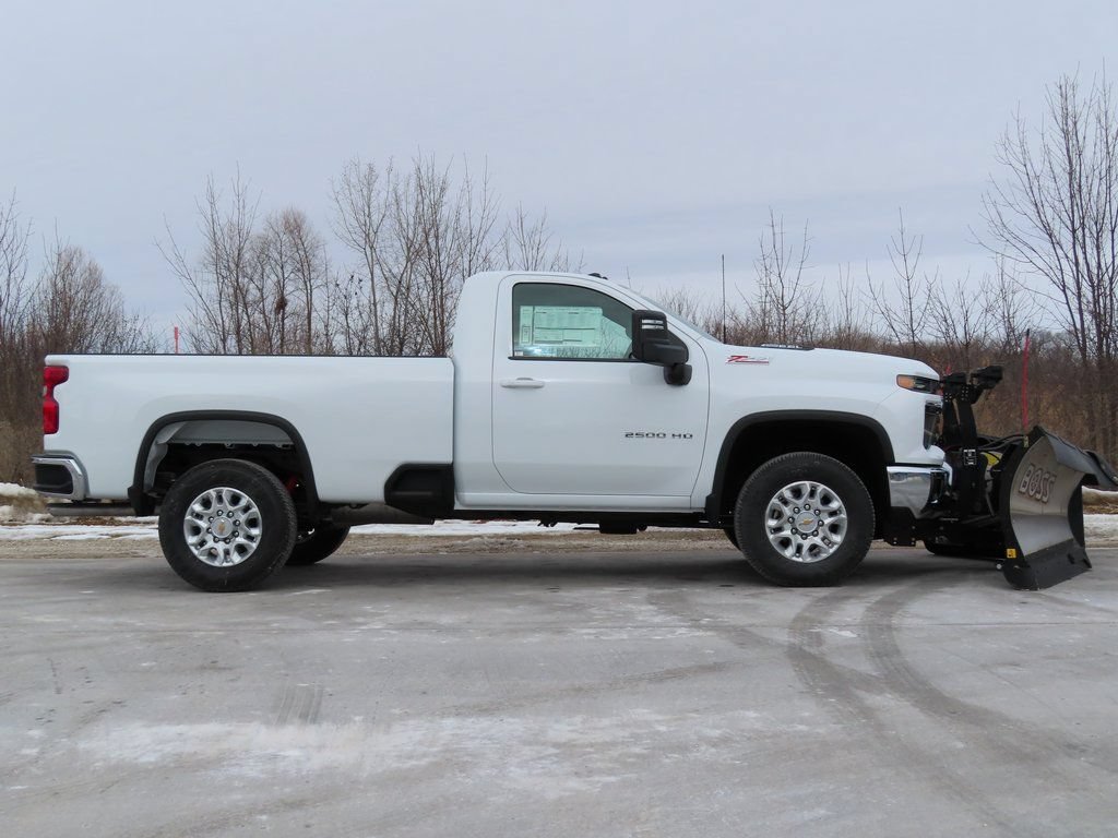 New 2026 Chevrolet Silverado 2500 LT w/ Convenience Package AWD/4WD image 3