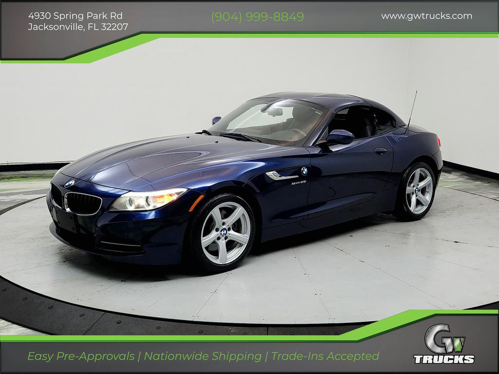 Used 2015 BMW Z4 sDrive28i RWD image 1