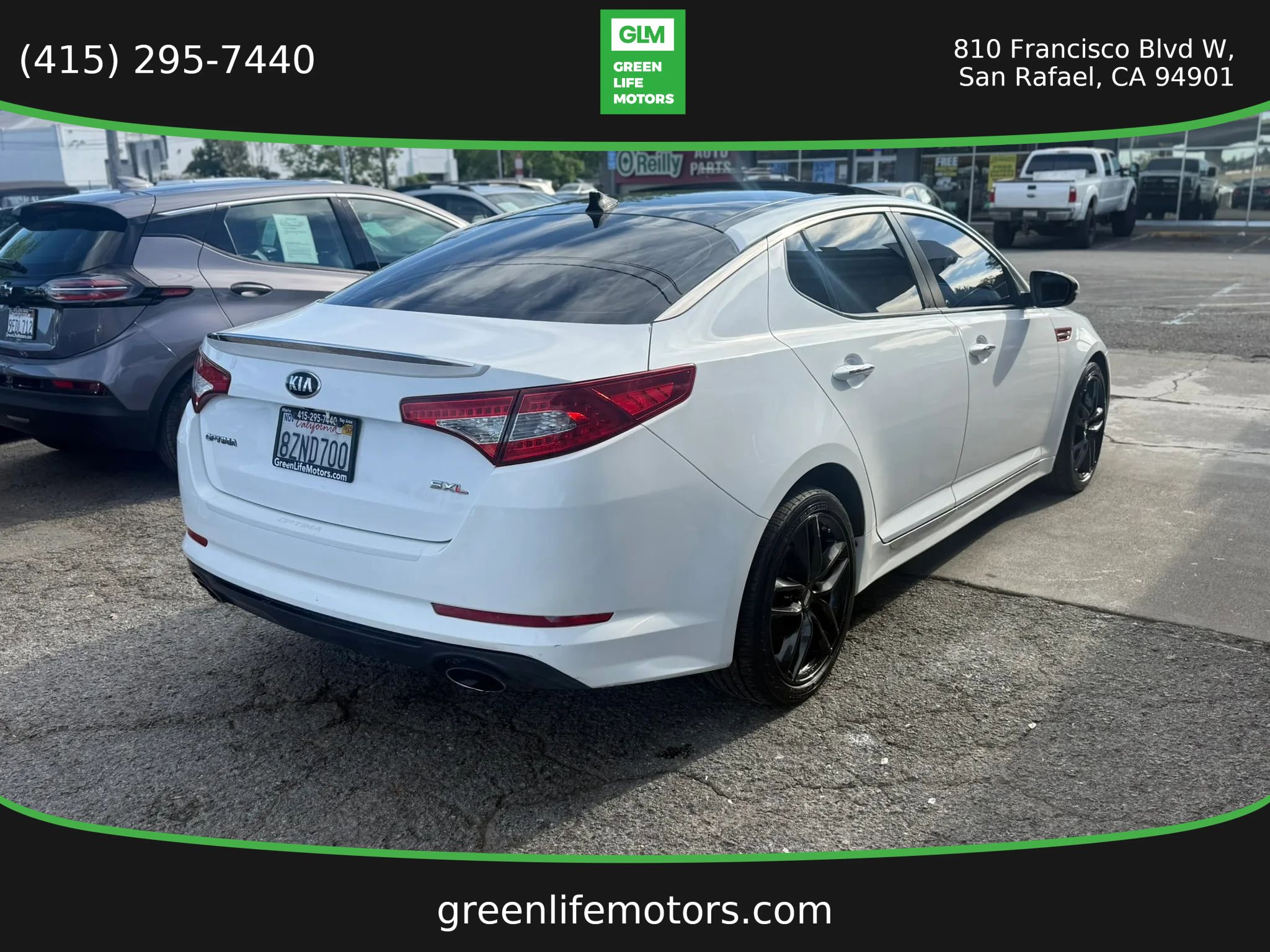 Used 2013 Kia Optima SX w/ Limited Pkg image 5