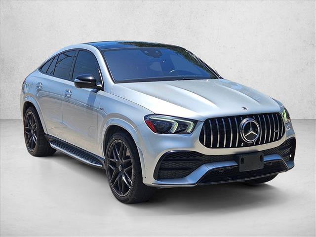 Certified 2021 Mercedes-Benz GLE 53 AMG 4MATIC Coupe image 3