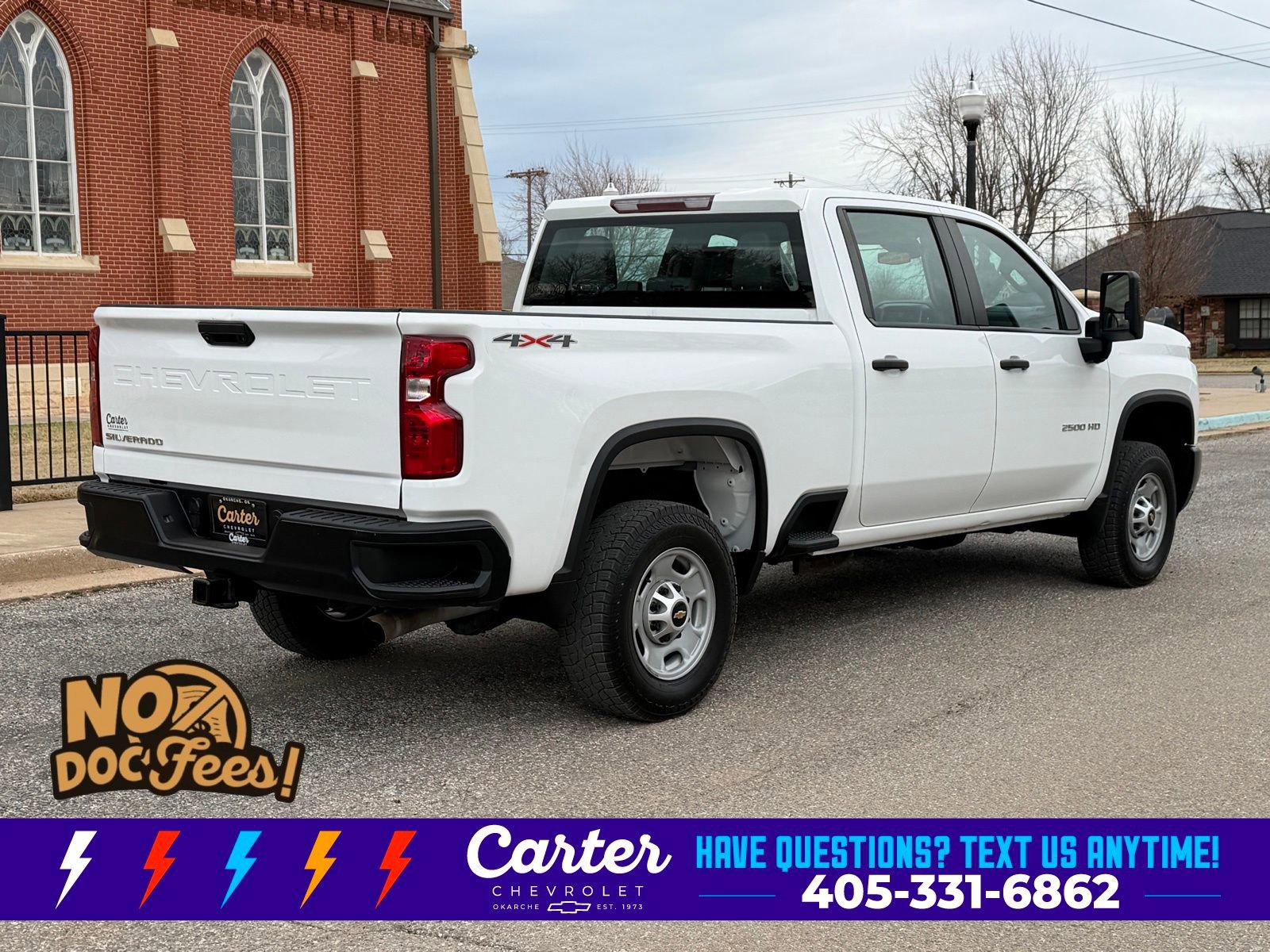 Used 2024 Chevrolet Silverado 2500 W/T AWD/4WD image 9