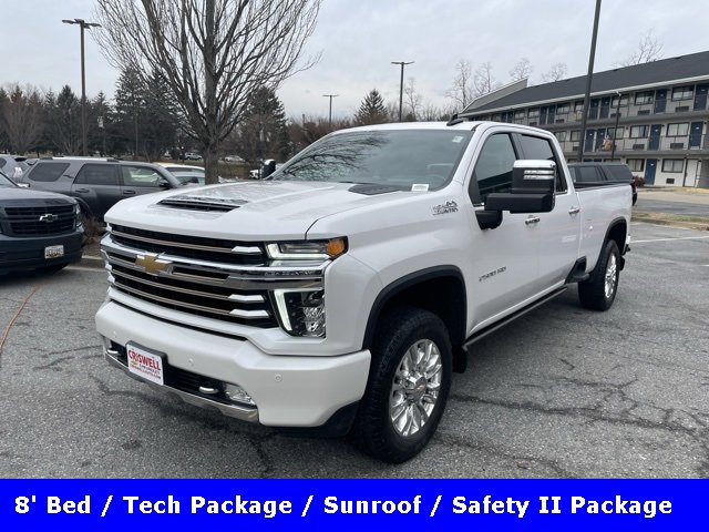 Used 2022 Chevrolet Silverado 2500 High Country w/ Technology Package image 1