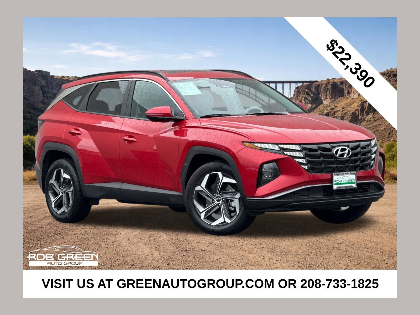 Used 2023 Hyundai Tucson SEL w/ Convenience Package