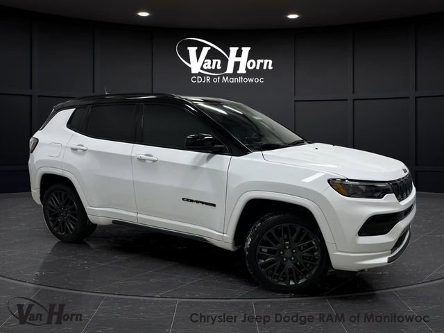 Used 2024 Jeep Compass Limited w/ High Altitude Package