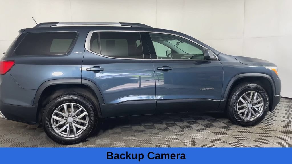 Used 2019 GMC Acadia SLE w/ Driver Alert Package I FWD image 3