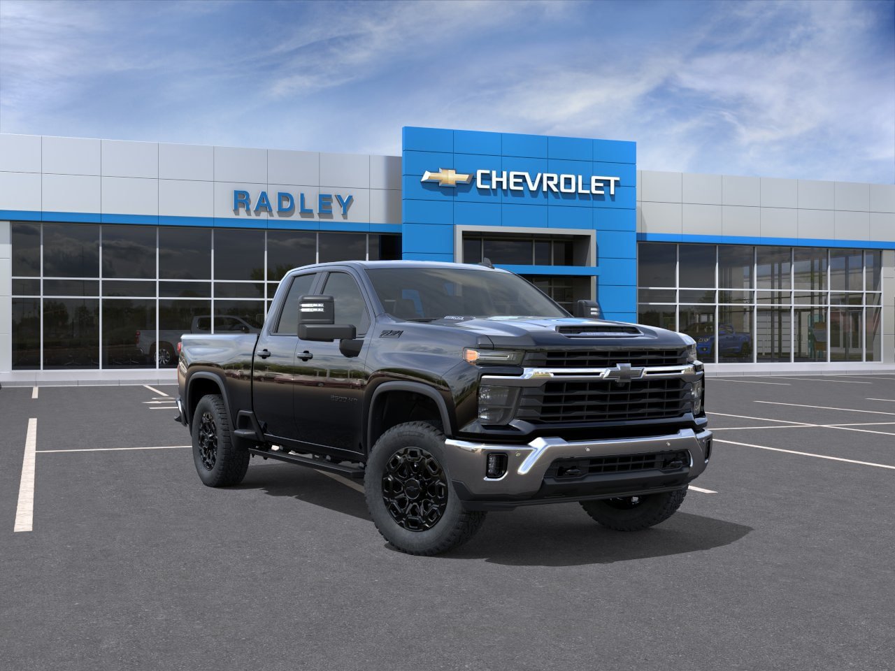 New 2026 Chevrolet Silverado 2500 LT w/ All Star Edition
