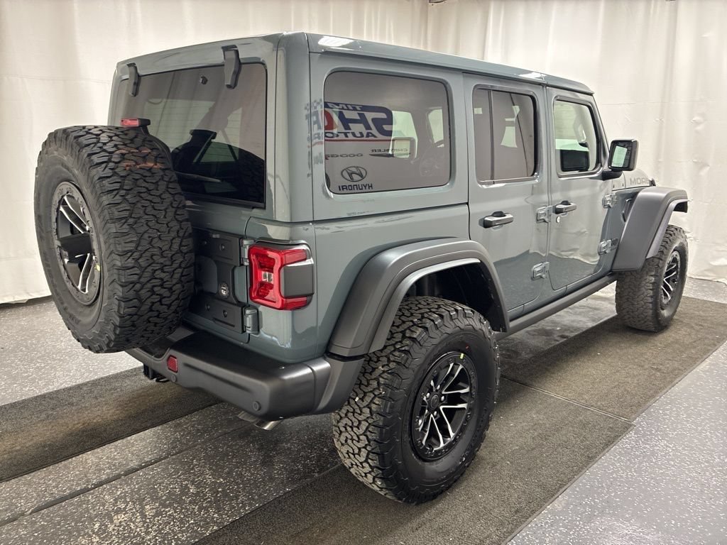 New 2026 Jeep Wrangler Unlimited Rubicon 392 w/ Quick Order Package 27X Moab AWD/4WD image 4