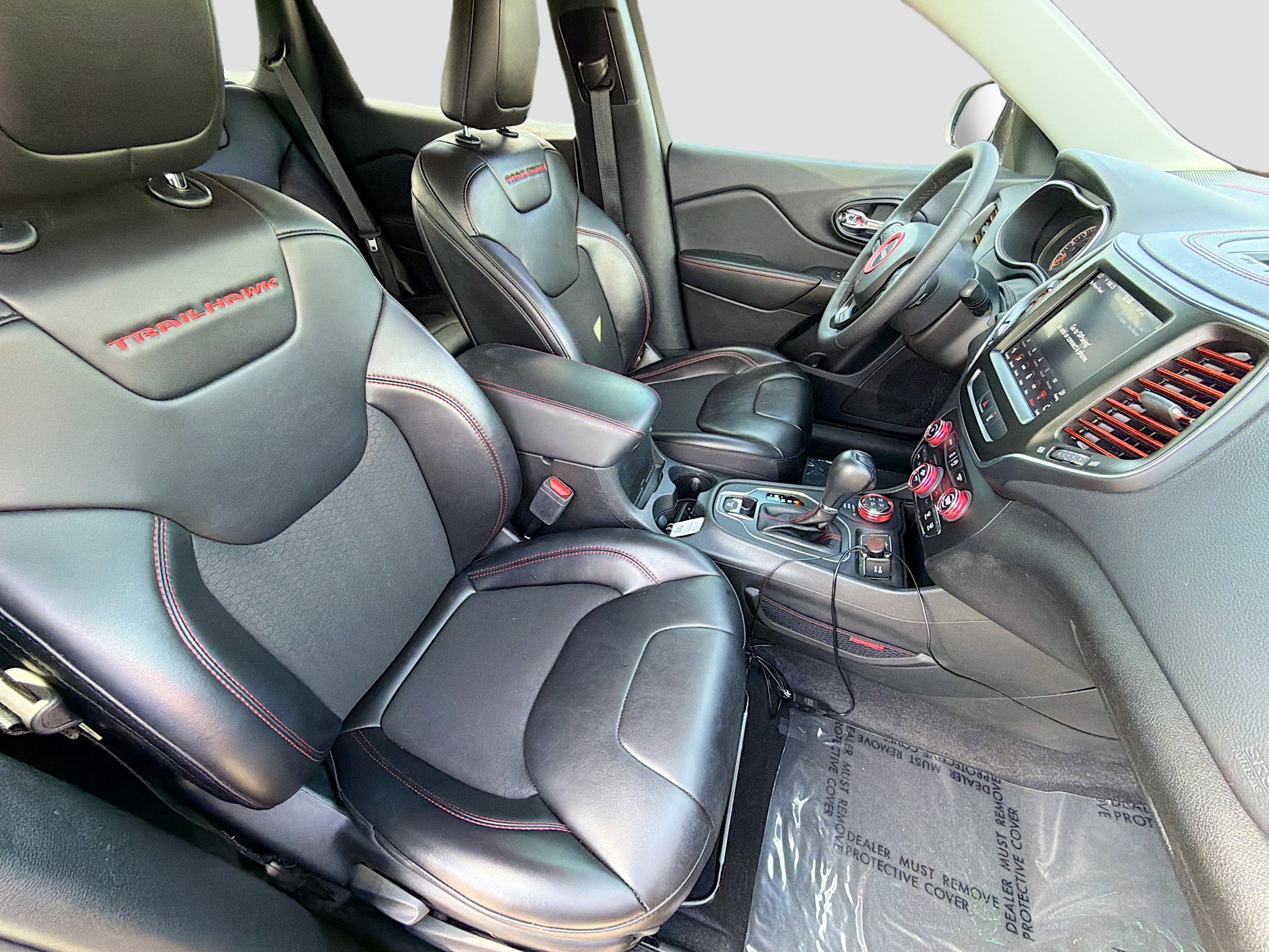 Used 2022 Jeep Cherokee Trailhawk w/ Sound & Nav Group image 14