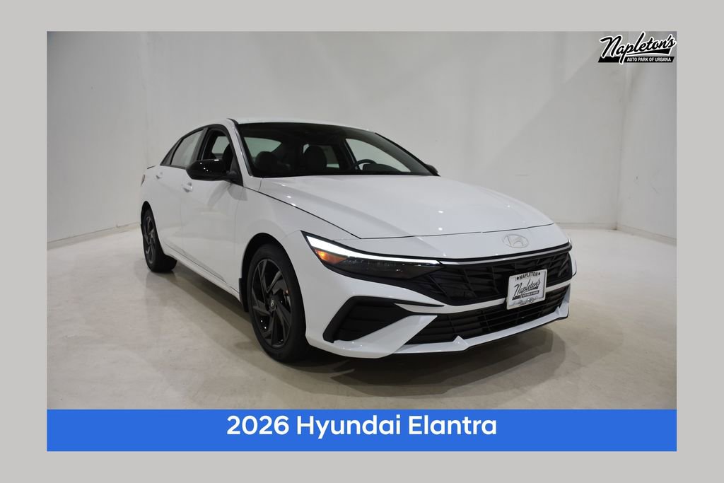 New 2026 Hyundai Elantra Sport