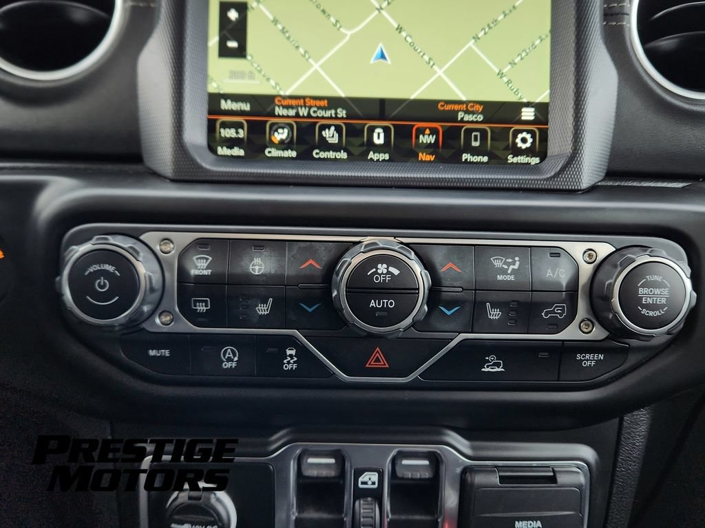 Used 2021 Jeep Gladiator Overland w/ Uconnect 4C Nav & Sound Group AWD/4WD image 12