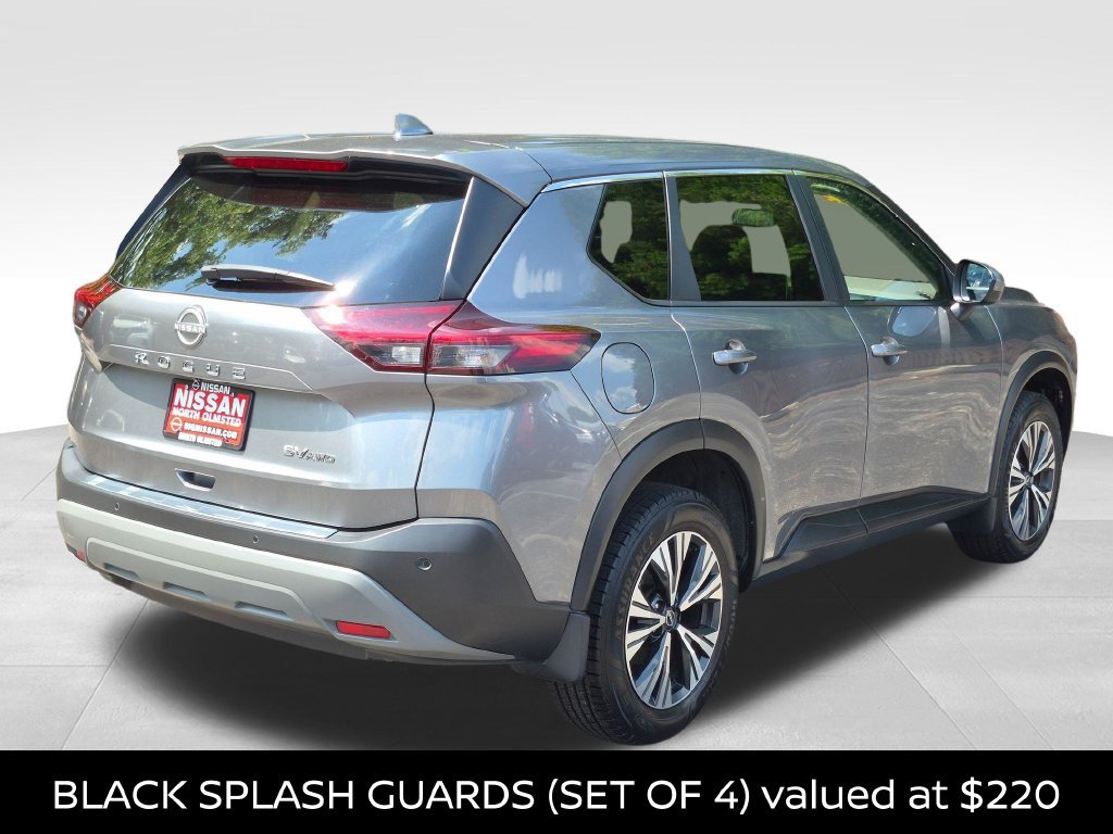 Certified 2023 Nissan Rogue SV AWD/4WD image 7