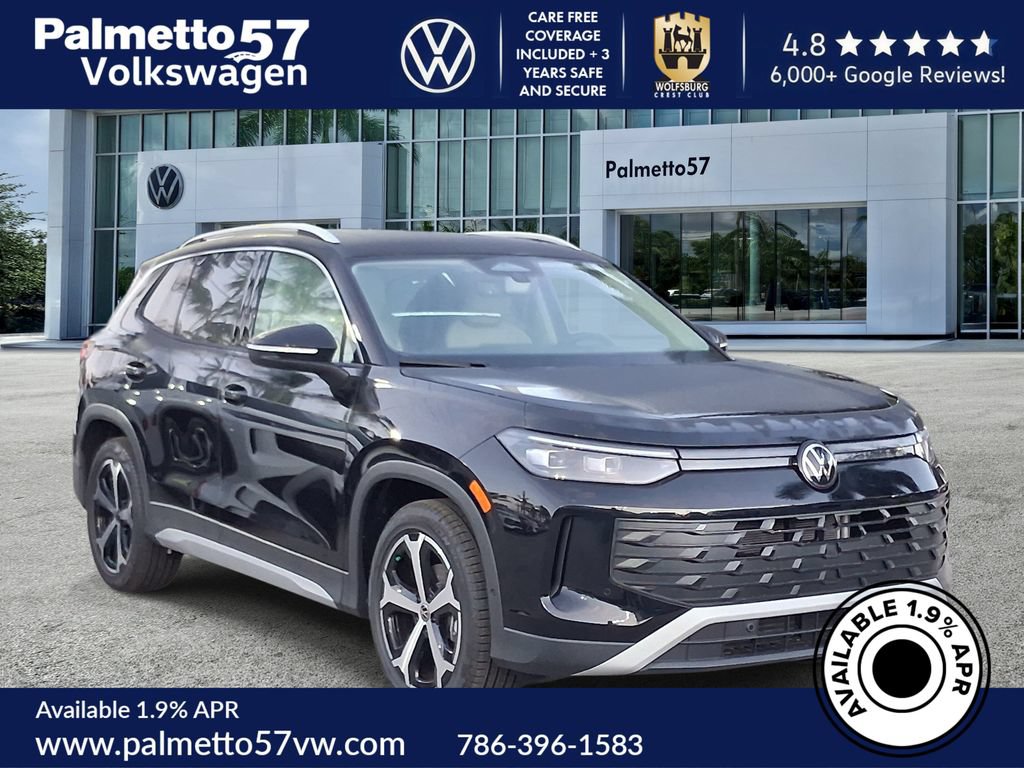 New 2026 Volkswagen Tiguan SE