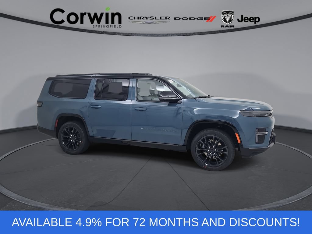 New 2026 Jeep Grand Wagoneer L Summit w/ Premium Group III AWD/4WD 360° Tour