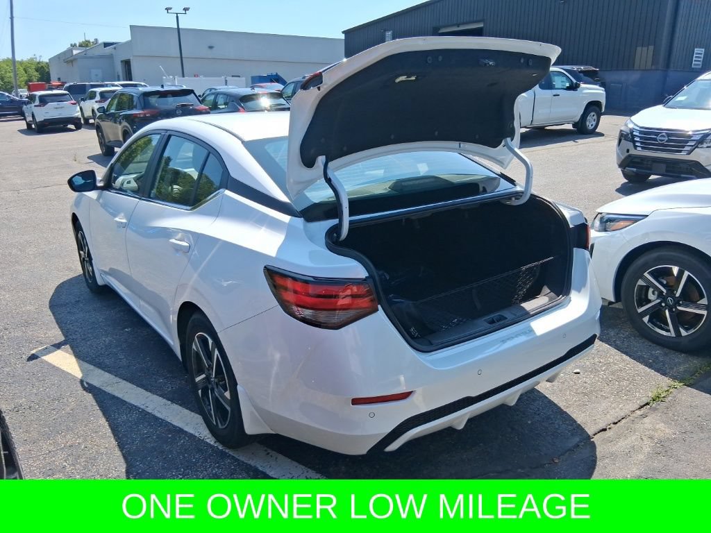 Used 2025 Nissan Sentra SV w/ All-Weather Package FWD image 10
