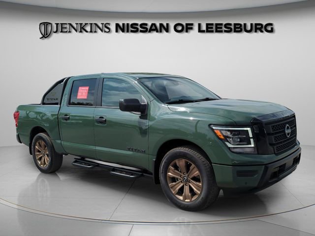 Certified 2024 Nissan Titan SV w/ SV Bronze Edition Package