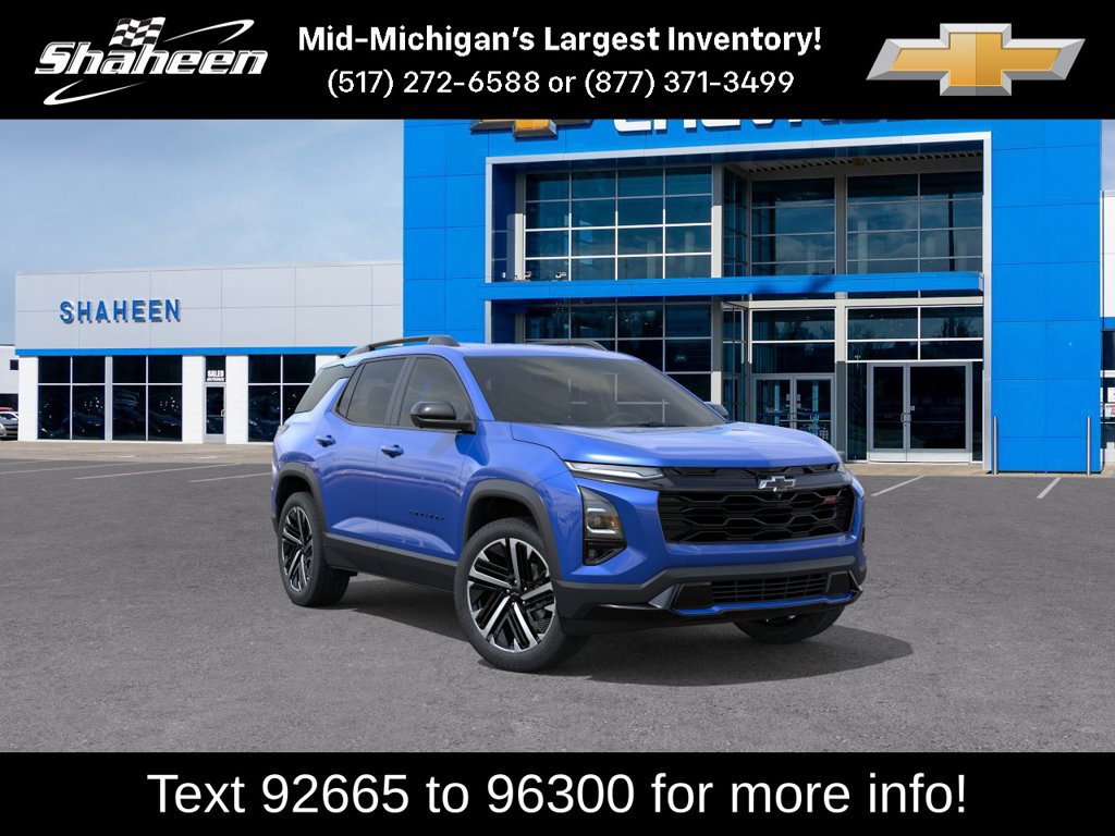 New 2027 Chevrolet Equinox RS w/ Safety and Technology Package AWD/4WD image 1