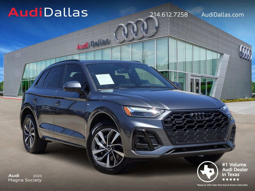 Certified 2024 Audi Q5 2.0T Premium w/ Summer of Audi Package