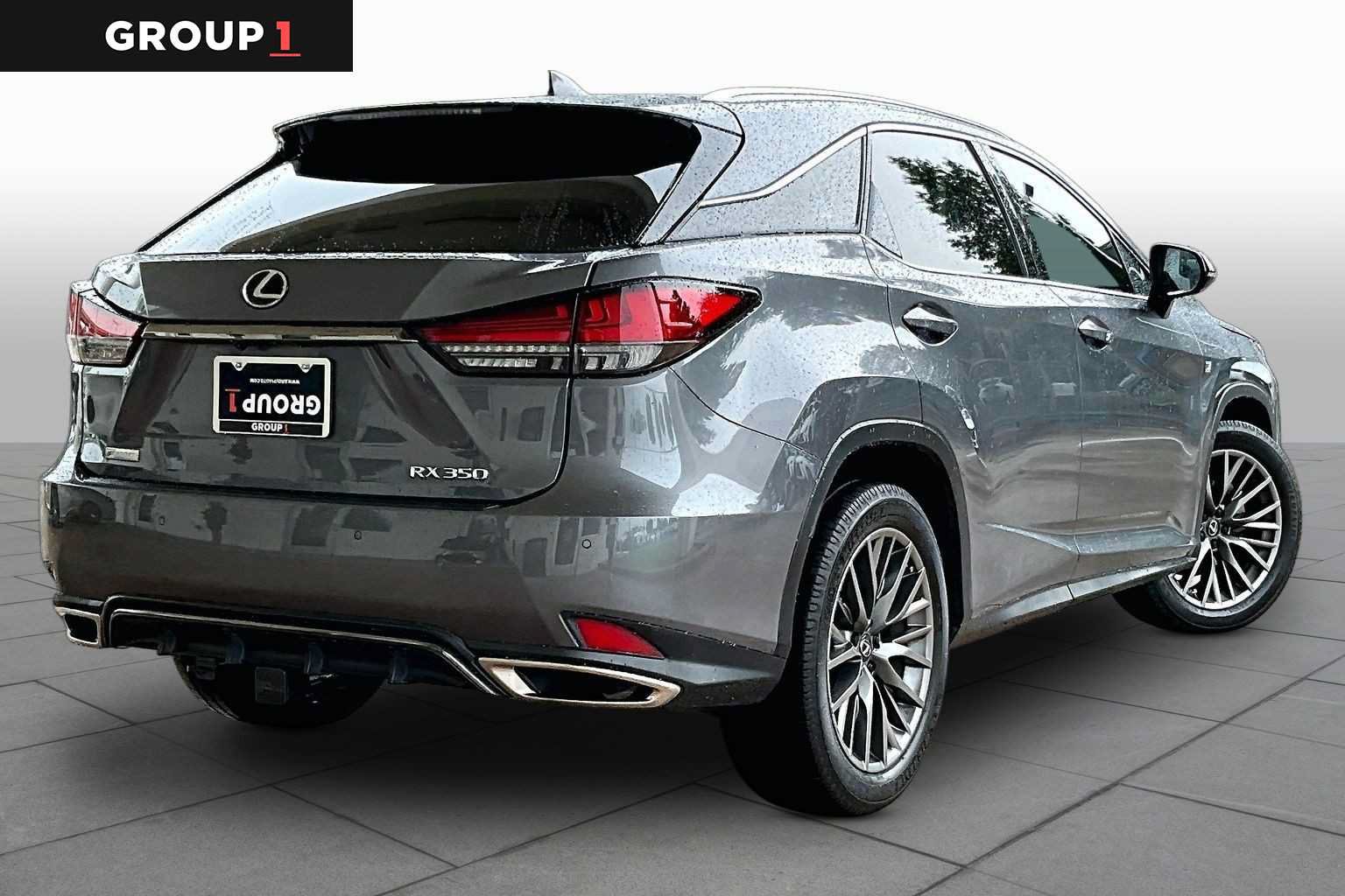 Certified 2022 Lexus RX 350 F Sport w/ Accessory Package AWD/4WD image 11