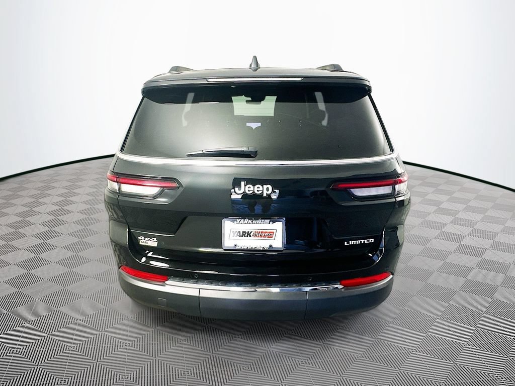 Certified 2025 Jeep Grand Cherokee L Limited AWD/4WD image 10