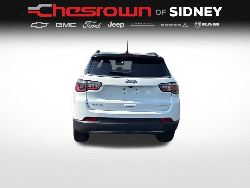 Used 2024 Jeep Compass Limited w/ Sun and Sound Group image 4