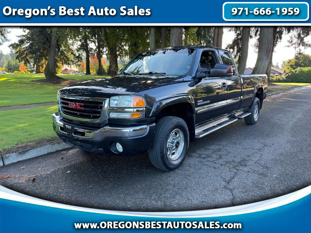 Used 2003 GMC Sierra 2500 SLE