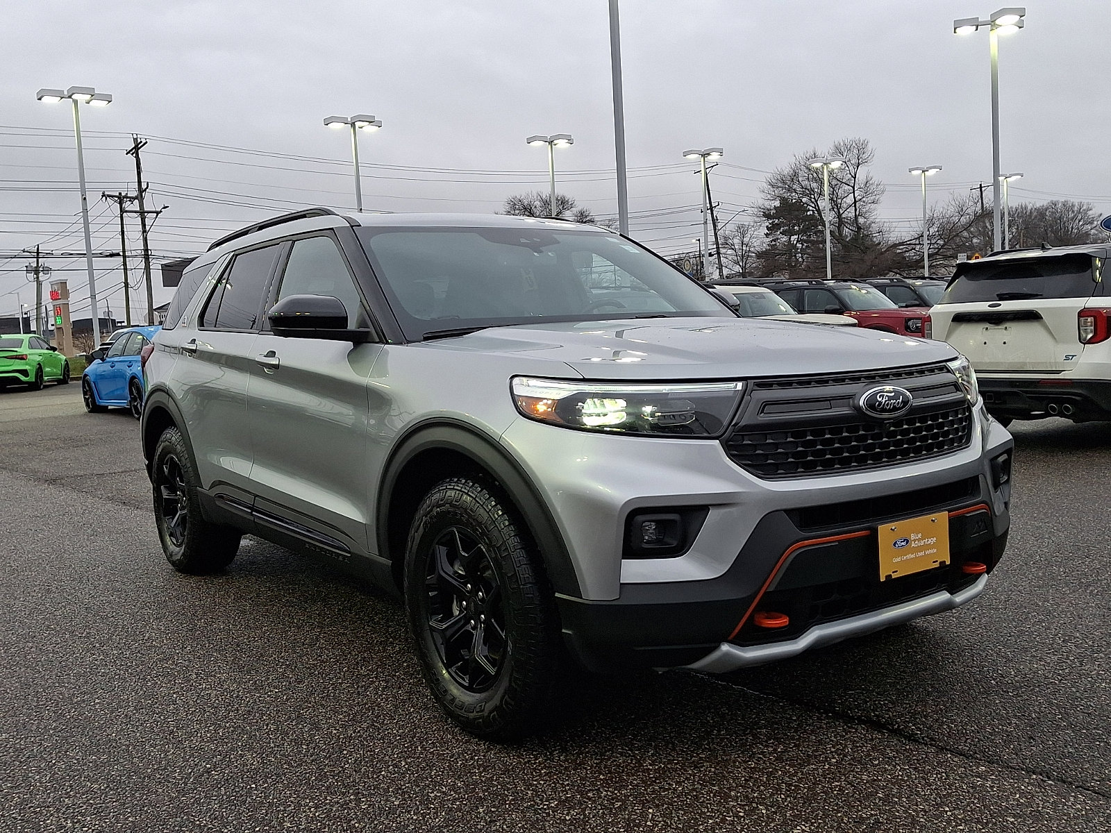 Certified 2023 Ford Explorer Timberline w/ Timberline Technology Package image 2