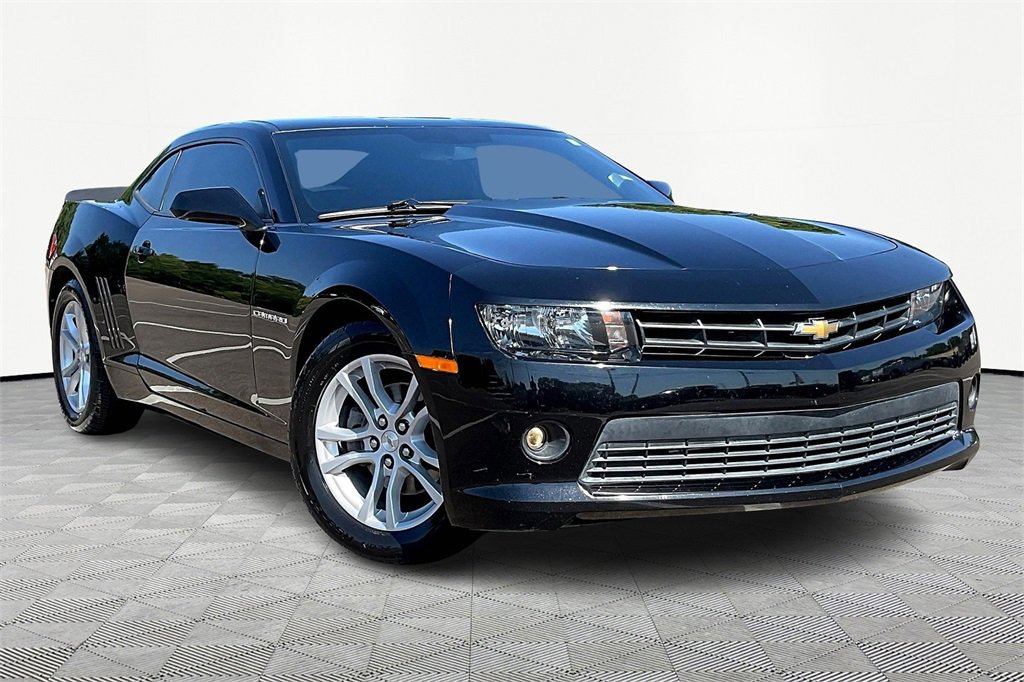 Used 2015 Chevrolet Camaro LT w/ Rear Vision Package image 1