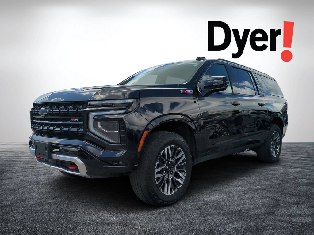 Used 2025 Chevrolet Suburban Z71 AWD/4WD image 8